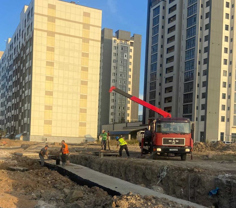 Услуги манипулятора MAN, город-межгород