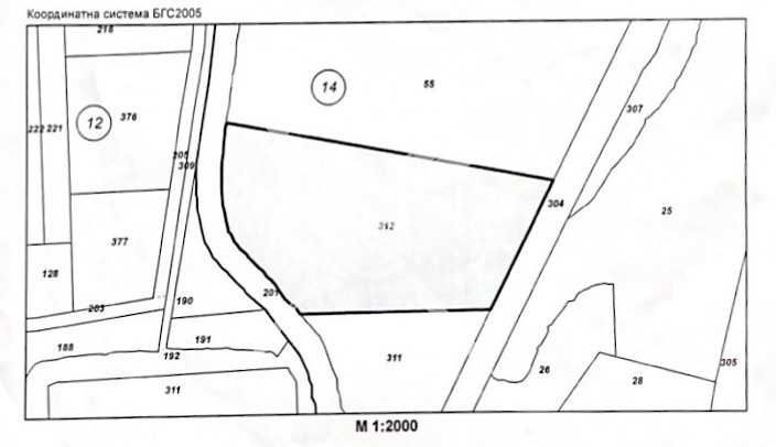 Парцел в китното селце Първенец!