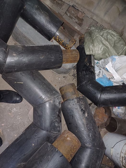 Ппу отводы.диаметром 159,100.