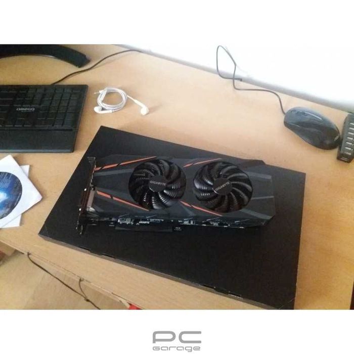 GeForce GTX 1060 6GB Gigabyte G1 GAMING GDDR5