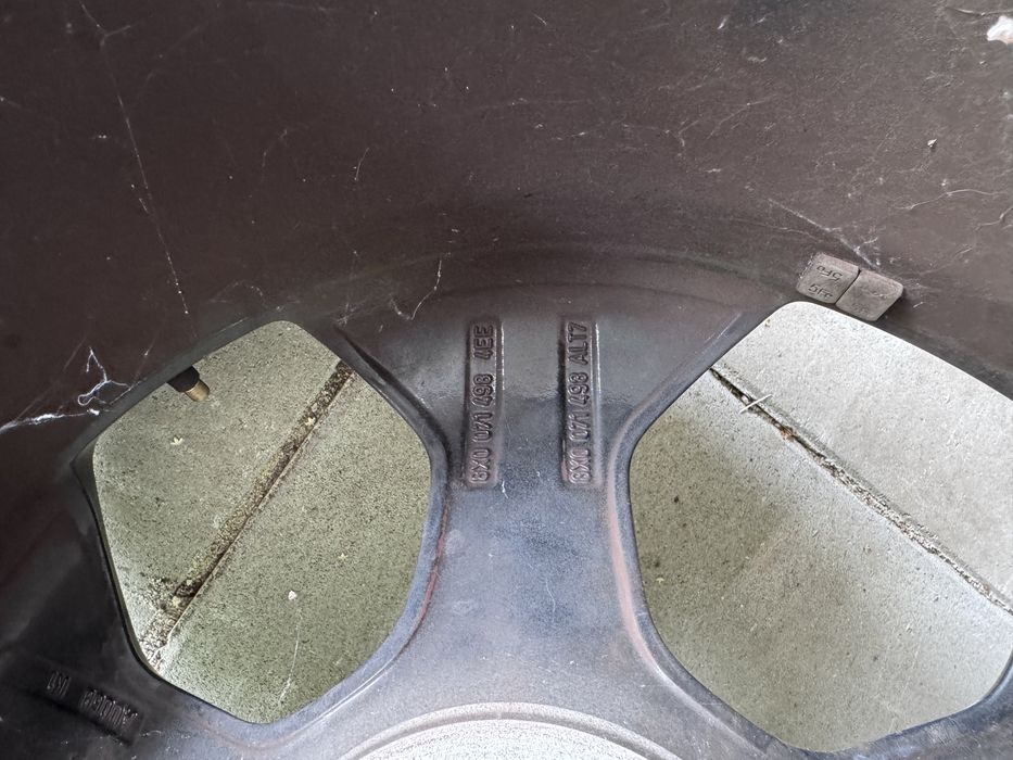 Jante Audi A1 5x100 R18 ET 39,5