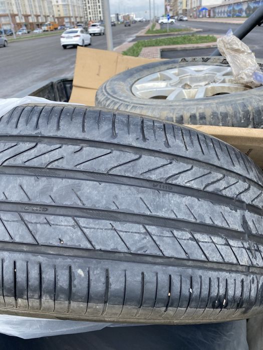 Giticontrol 255/55/20 продам