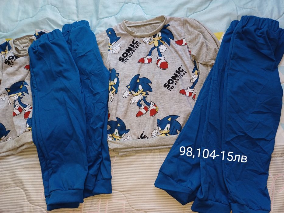 Детски пижами -РАЗПРОДАЖБА