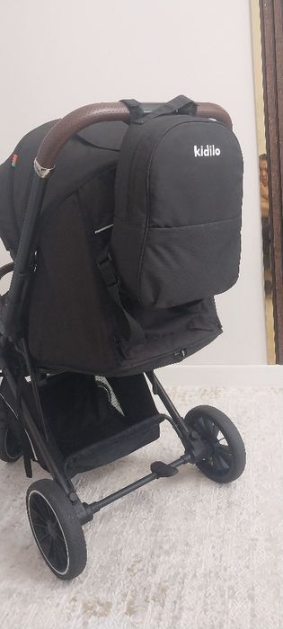 Коляска прогулочная Kidilo с перекидной ручкой