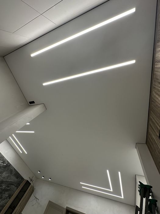 Натяжные потолки| ГАРАНТИЯ!