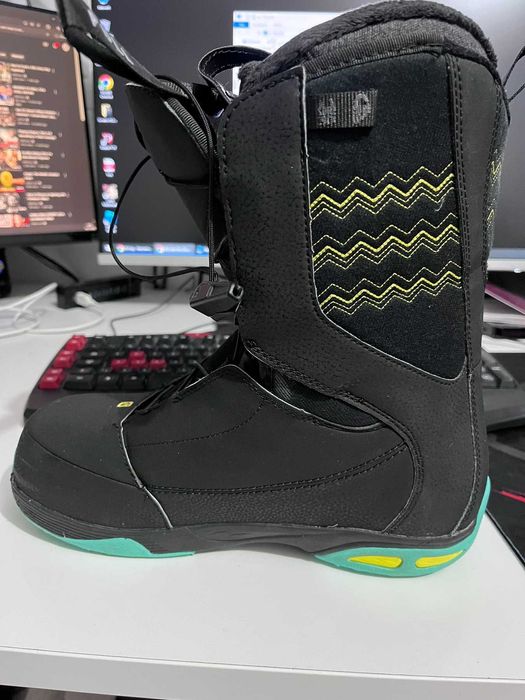 Salomon Ivy дамски ботуши за Snowboard Сноуборд размер 40 1/3 UK 7