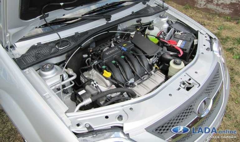 Двигатель K4M 1.6 16V для LADA Largus
