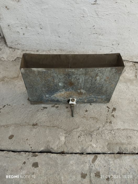 Умывальник оцинковка