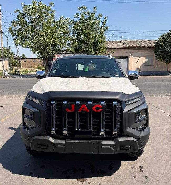 JAC T9 4x4 пикап (pikap) off_road 2026 год