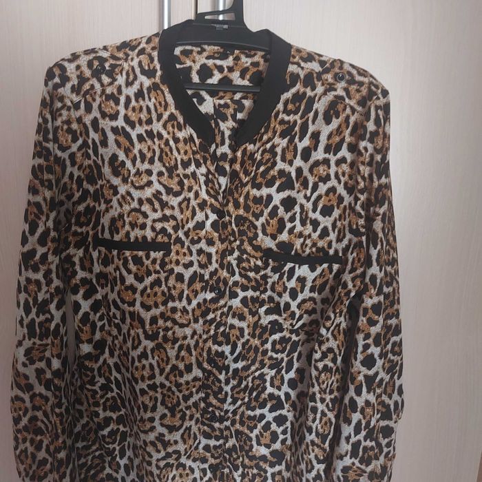Cămașă cu imprimeu Animal print