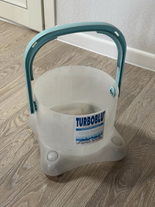 ведро на колесиках