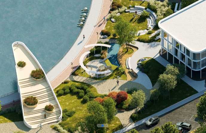 Скидка -30% ЖК у ОЗЕРА на просторную 3-комн кв 72.6 м² Ключи в Декабре