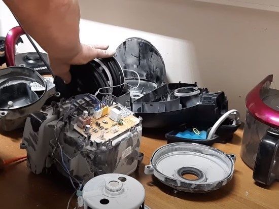 Ремонт пылесосы срочно