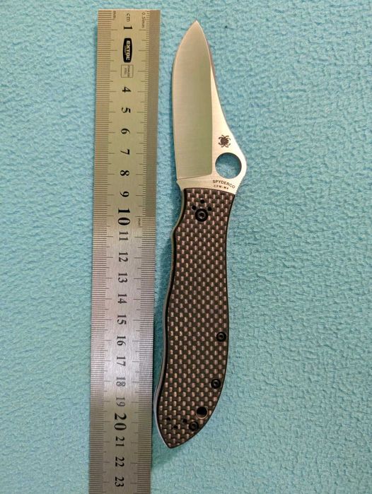 Spyderco Delica Hap40, Mule MT40P HIC, Bradley 1 C134CFP