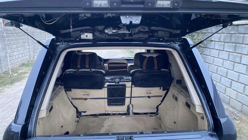Range Rover 4.4 обём