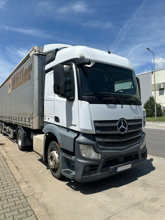Mercedes actros mp4