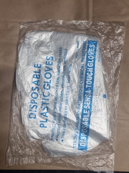 Полиетилевови Ръкавици HDPE 100бр.