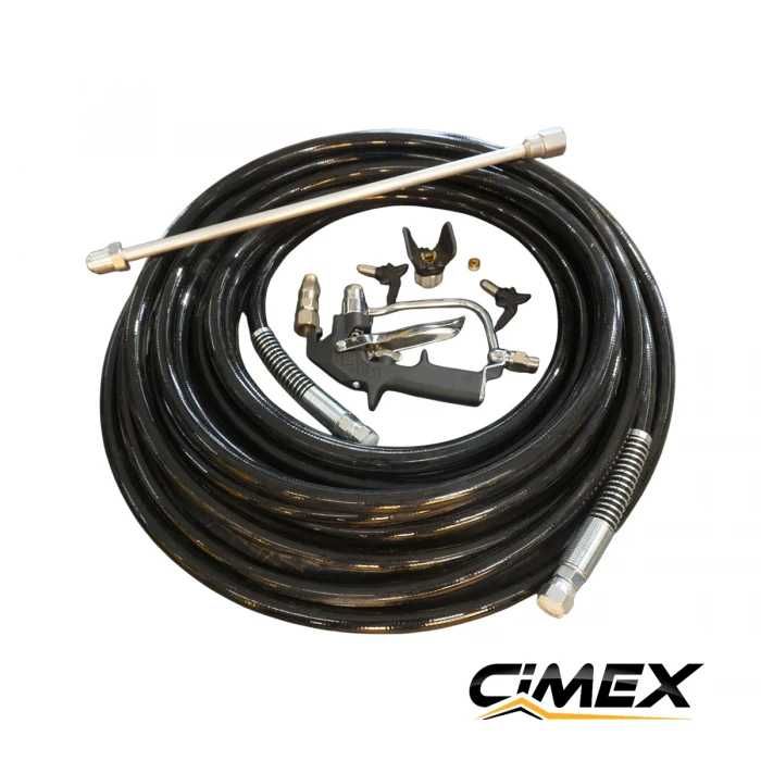 ПРОМО 52% Бензинова машина за безвъздушно шпакловане и боядисване