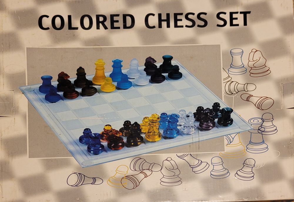 Стеклянные шахматы