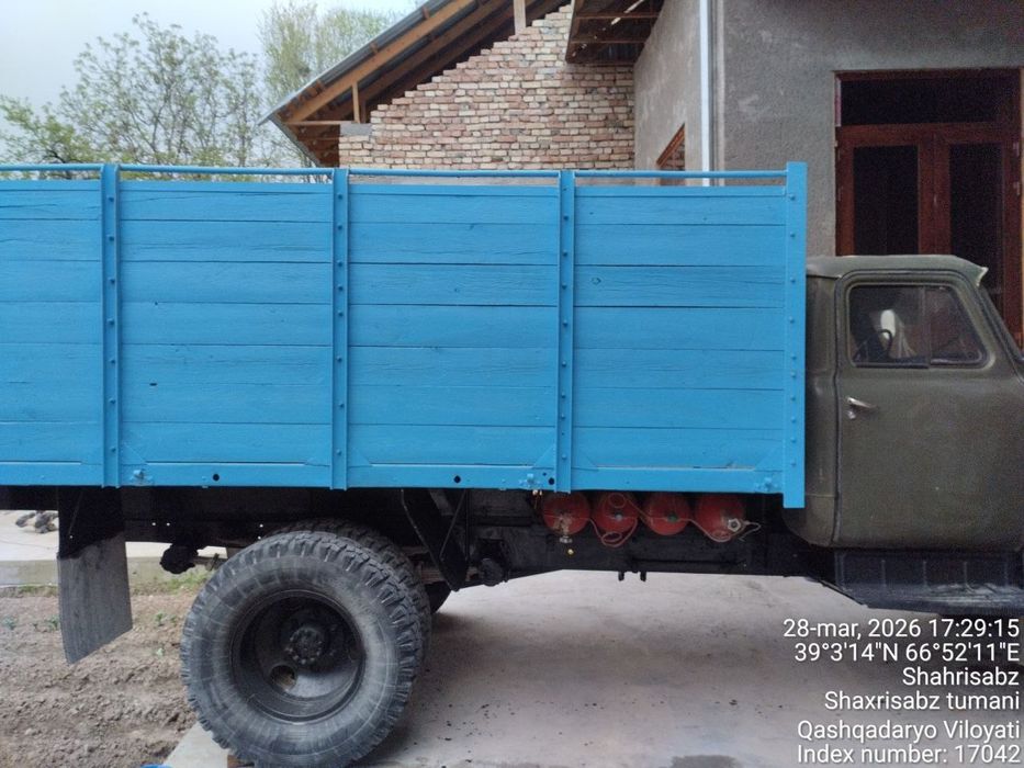 Газ 53 бартавой 1984