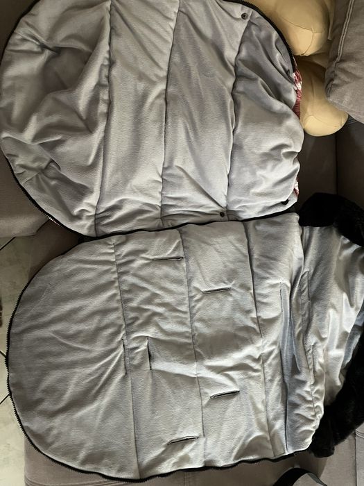 Зимно чувалче за количка и аксесоари