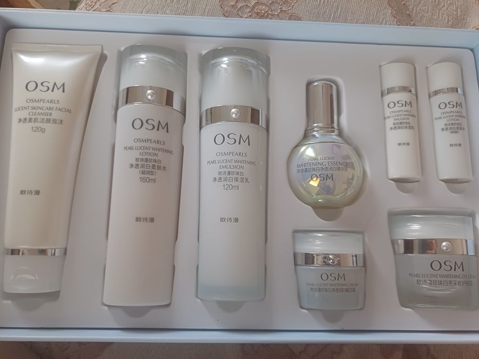 Набор косметики для лица