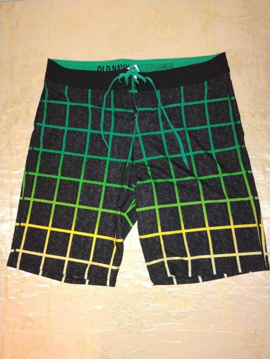 Къси панталони летни без предни джобове Old Navy California