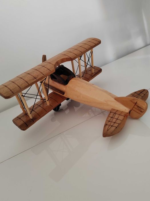 Macheta avion lemn