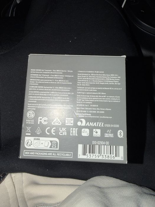 Vând ceas Garmin fēnix 8 – 47mm AMOLED, nou sigilat.