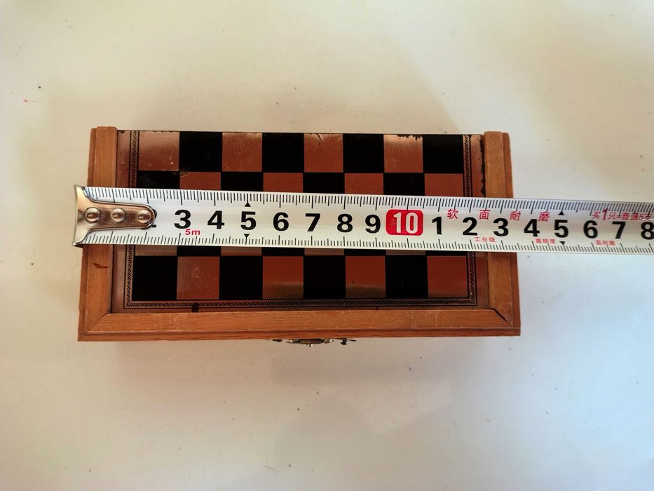 Колекционерски Стар Малък Шах