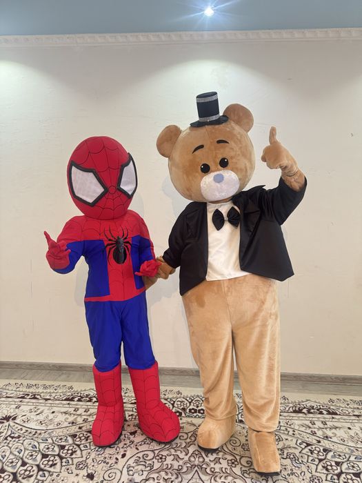 Мишка Тедди Аниматор Прокат Умка Аю