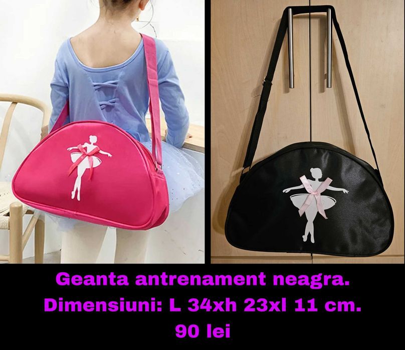 Costum gimnastica balet dans 4-11 ani