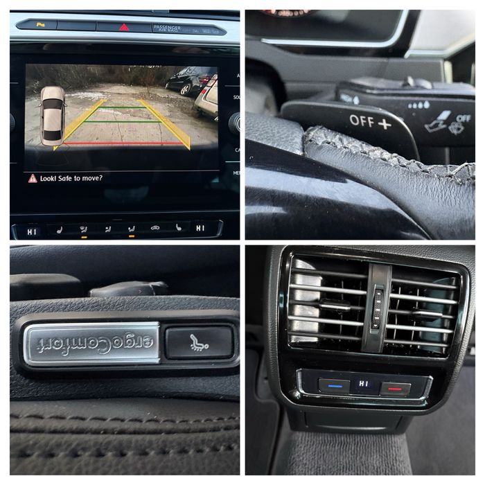 Passat, 2018, Virtual Bord, DSG, Piele, Masaj, Navi, Vopsea Originala