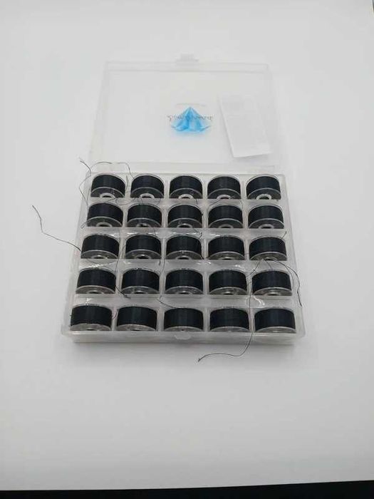 Set mosorele plastic bobinate negru