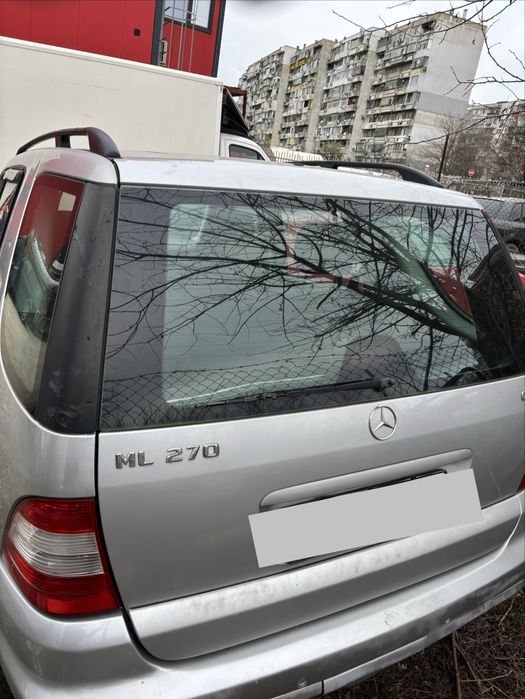 Mercedes ML270 W163