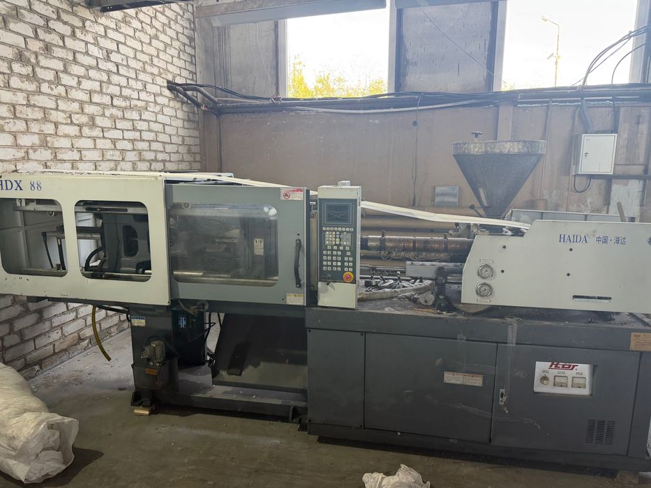 Термопластавтомат (ТПА) HAIDA HDX 88 (80 тонн)