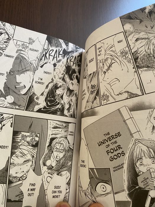 Манга Fushigi Yugi