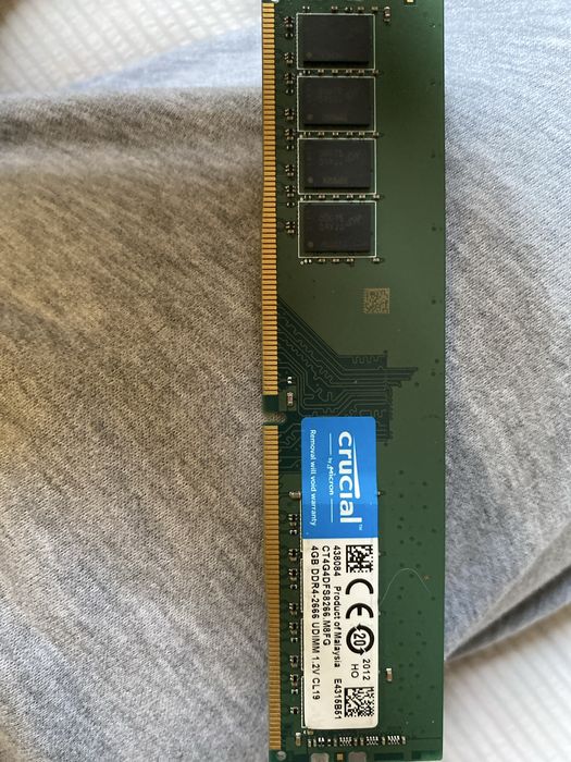 RAM Curcial DDR4