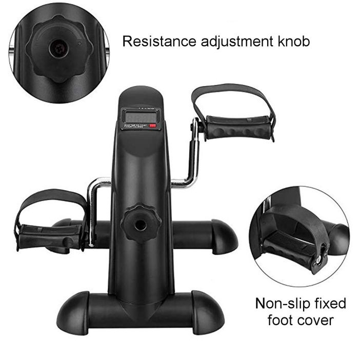 Мини велотренажер Компактный мини велотренажер