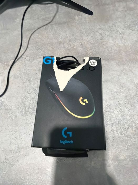 Logitech g102 б/у