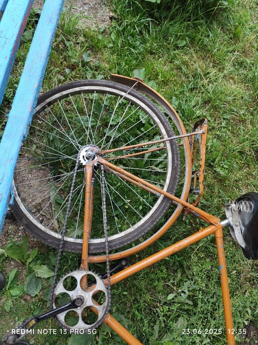 Продам велосипед урал советский