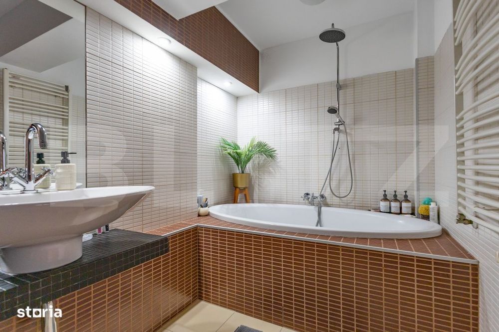 Apartament doua niveluri, 139 mp si terasa, 4 camere, Dorobantilor