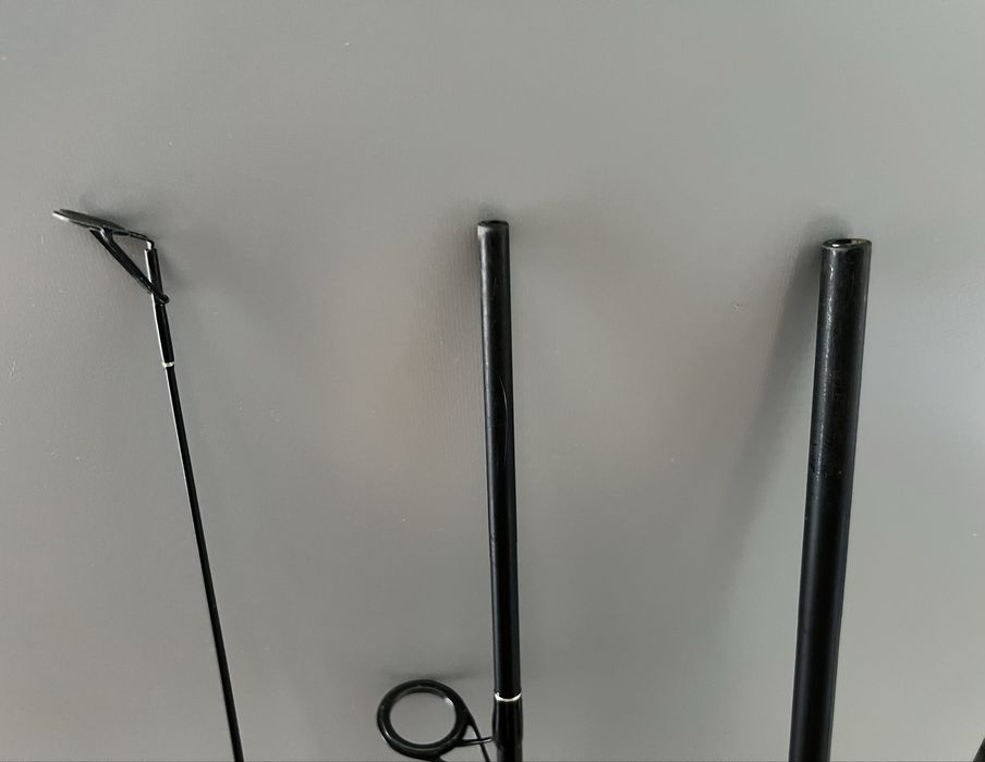Set pescuit crap Baracuda Evolution Carp 3.90m 3lbs + mulinetă Sea Hawker J3F50 + fir 0,40