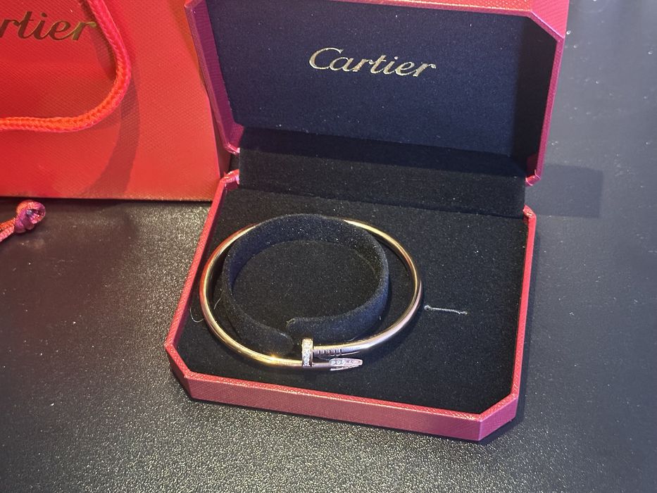 Нова Гривна Cartier Juste un Clou Bracelet