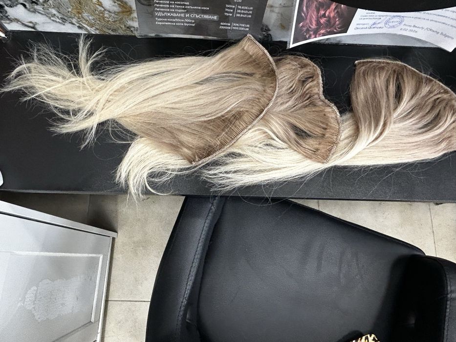 Естествено коса