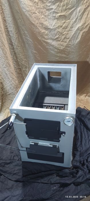 Печь котёл длительного горения