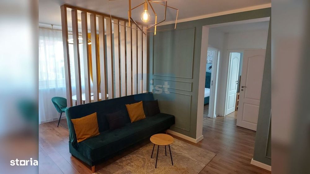 COMISION 0%! Apartament 2 camere, parcare, zona Cetății – Florești