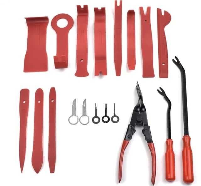 Комплект инструменти за демонтаж интериорни елементи автомобил - 19 ч.