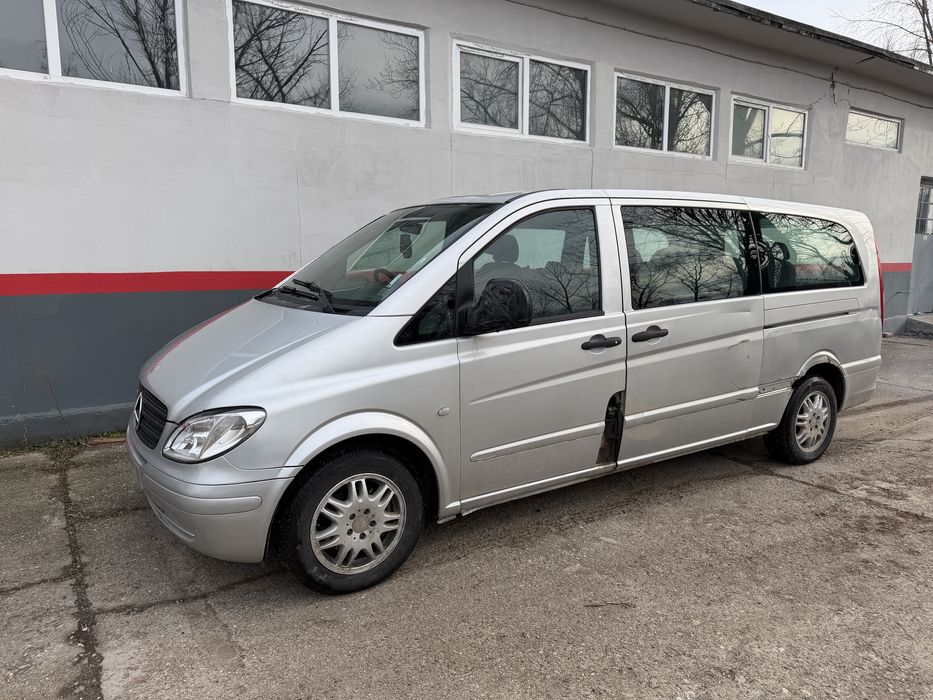 Mercedes-Benz Vito w639 НА ЧАСТИ OM646
