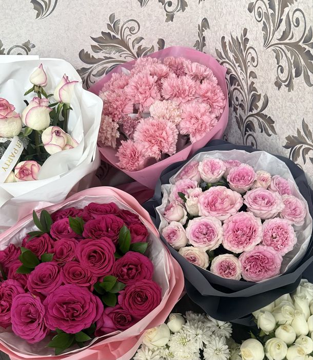 Свежие цветы в наличии!